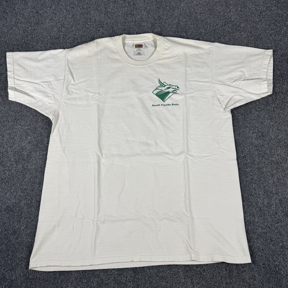 Vintage University South Florida USF T-shirt Mens XL 90s